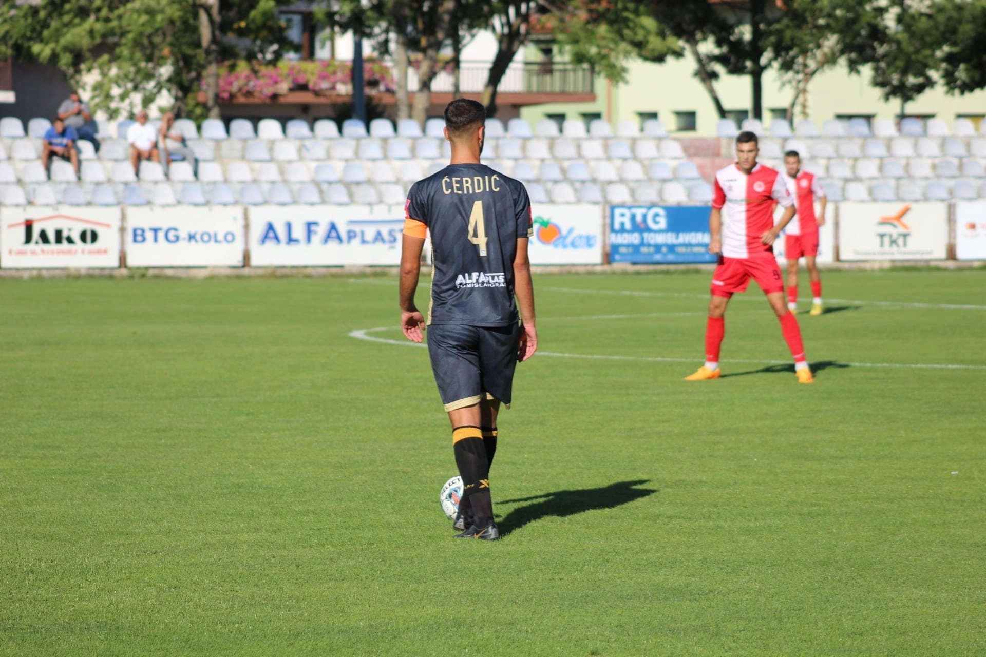 ĆERDIĆ: Sad nam je fokus pomak na treće mjesto